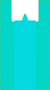 Полиэтиленовый пакет 27+15х47х12,5 100/3500 бирюзовый в Астрахани - купить оптом от производителя ПК Котово Полимер